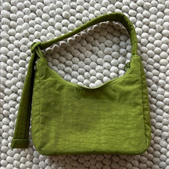 Baggu Green Juice mini shoulder bag - Picture 2 of 2